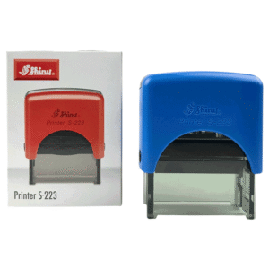 Mua cán dấu / thẻ mực / stampon shiny s223 chính hãng tại Innhanhbentre.com