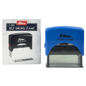 Mua Cán Dấu - Thẻ Mực Shiny S308 chính hãng tại In Nhanh Bến Tre