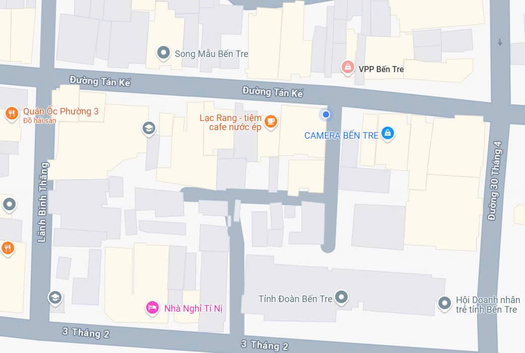 Địa chỉ: 22A đường Tán Kế, phường An Hội, thành phố Bến Tre, tỉnh Bến Tre