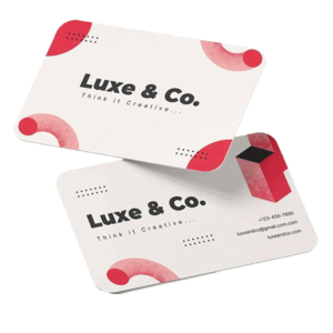 Name Card, Danh Thiếp Bo Tròn 4 Góc