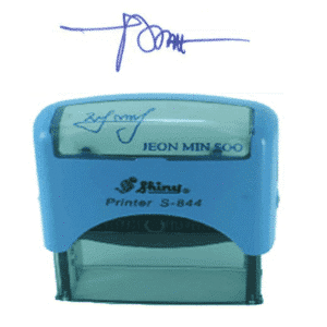 Khắc dấu chữ ký giá rẻ tại In Nhanh Bến Tre