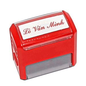 Làm Dấu Mộc Tên Lấy Liền Trong Ngày Tại Bến Tre