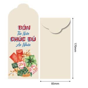 In Bao Lì Xì Nhanh Tại Bến Tre