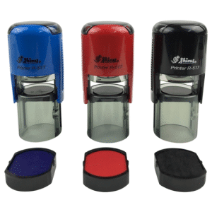 Hình ảnh sản phẩm Con Dấu Tròn Tự Động Shiny R517 - Dấu Shiny R517